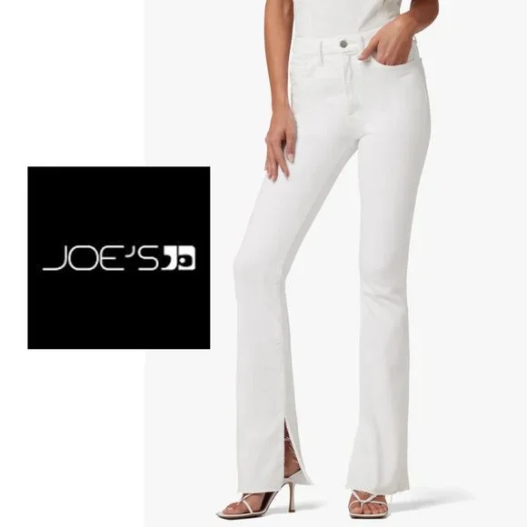 NWT $188 Joe's Hi Honey Flawless Bootcut White Jean  (Bin 19) - Picture 6 of 8